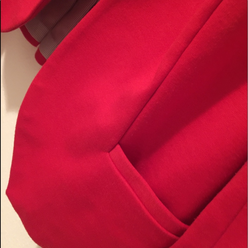 Red blazer - Picture 3 of 3